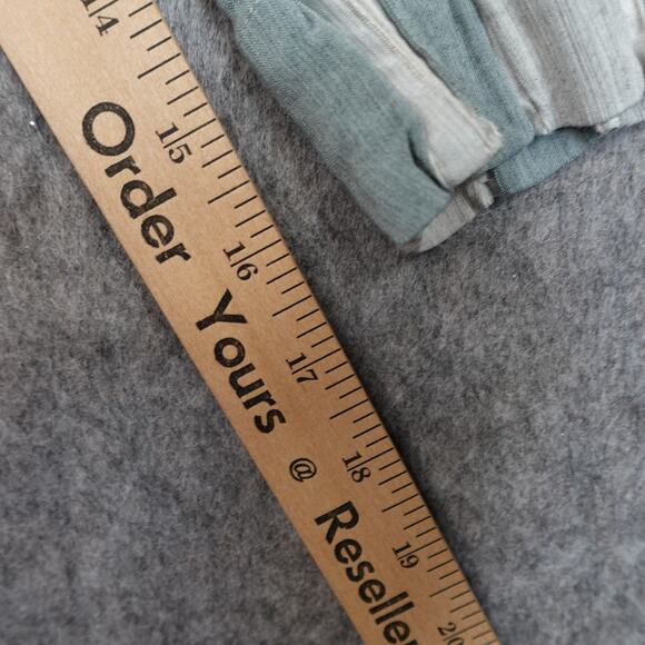 Lafayette 148 Pants Womens Medium Striped Cropped Beachy Flowy Pull On - Picture 5 of 8